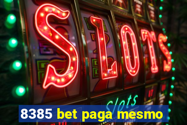 8385 bet paga mesmo