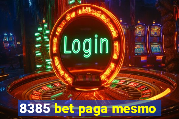 8385 bet paga mesmo