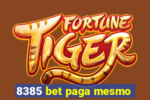 8385 bet paga mesmo