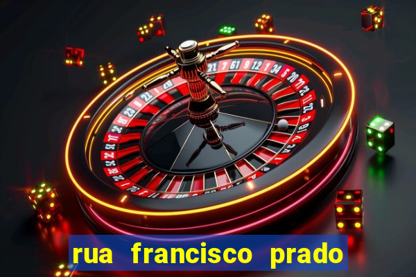 rua francisco prado porto ferreira