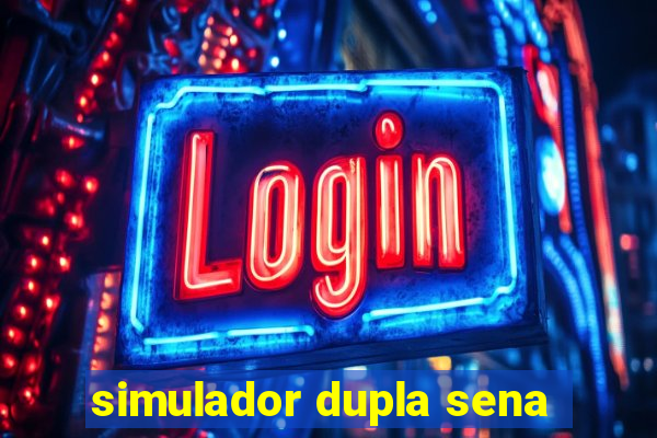 simulador dupla sena