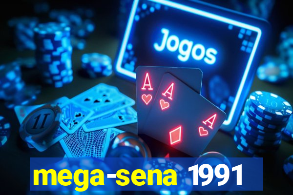 mega-sena 1991