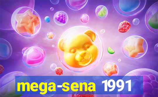 mega-sena 1991