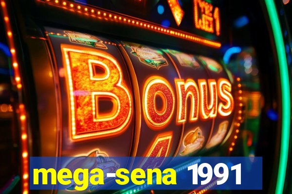 mega-sena 1991