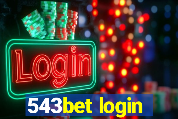 543bet login