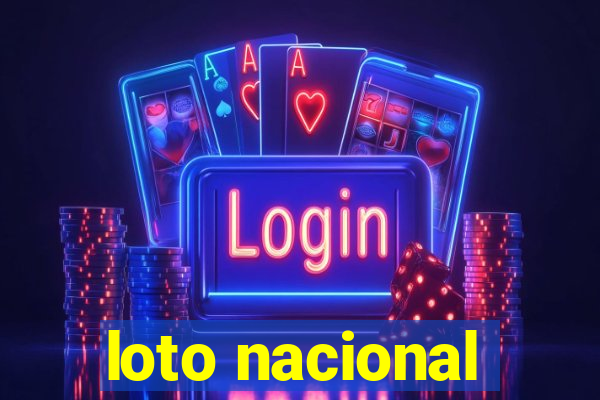 loto nacional