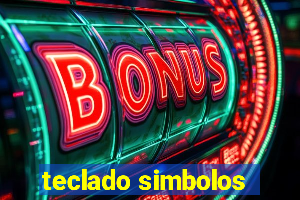 teclado simbolos
