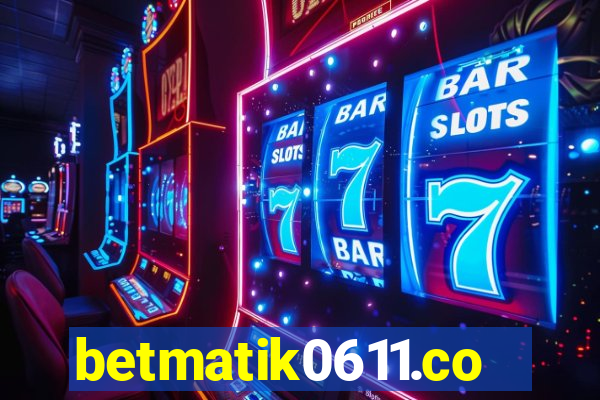 betmatik0611.com