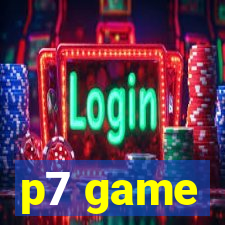 p7 game