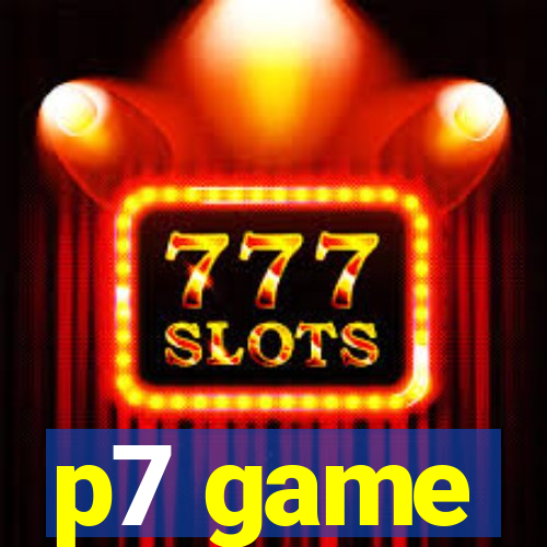 p7 game
