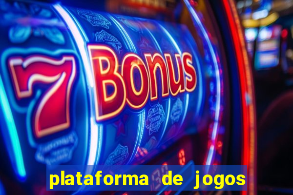 plataforma de jogos para ganhar dinheiro cassino