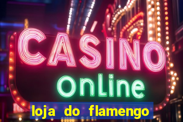 loja do flamengo passeio shopping campo grande