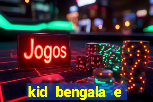 kid bengala e pamela santos