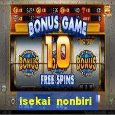 isekai nonbiri nouka temporada 1