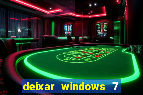 deixar windows 7 mais rapido