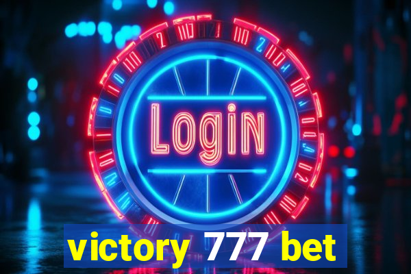 victory 777 bet