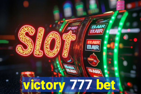 victory 777 bet