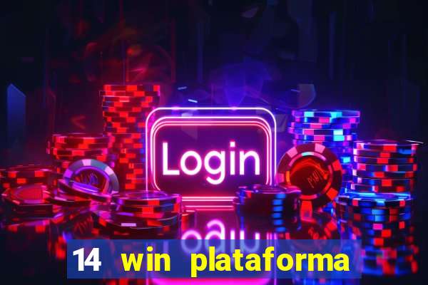 14 win plataforma de jogos