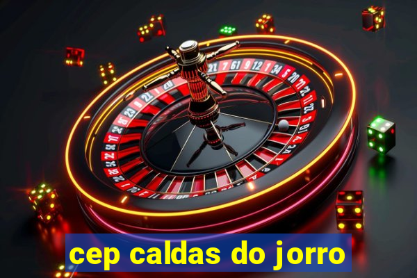 cep caldas do jorro