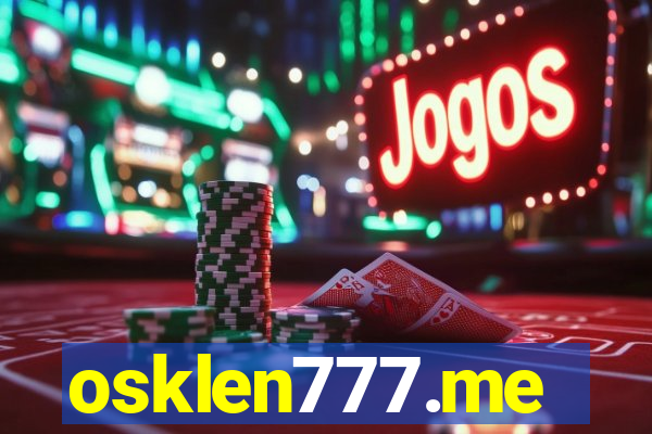 osklen777.me