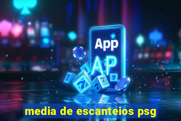 media de escanteios psg