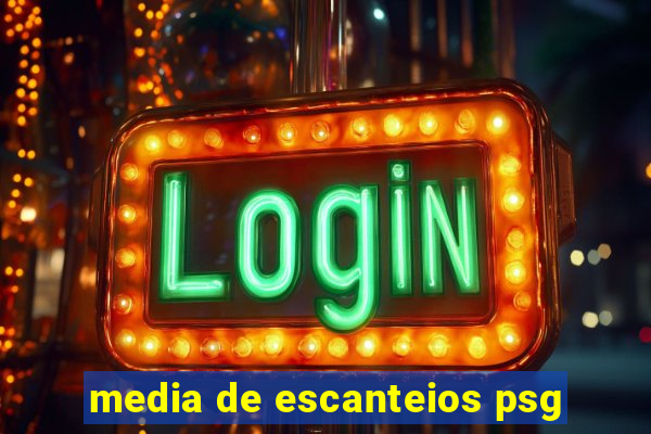 media de escanteios psg