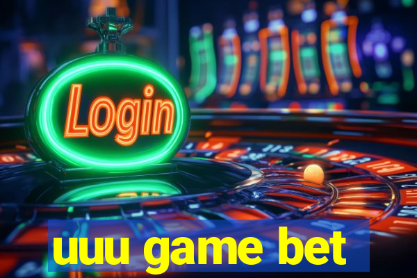 uuu game bet