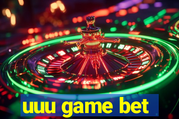 uuu game bet