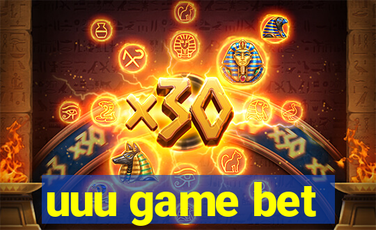 uuu game bet