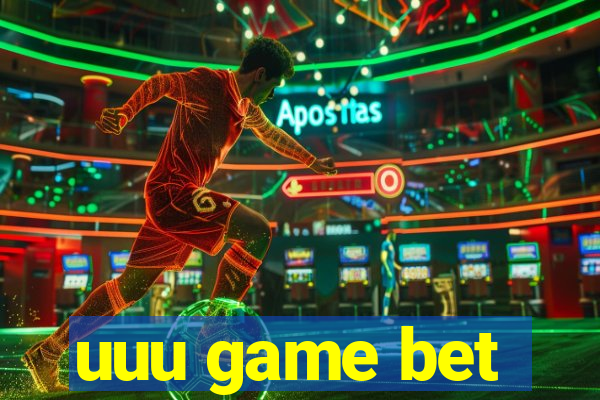 uuu game bet