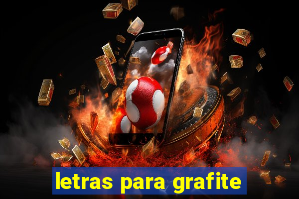 letras para grafite