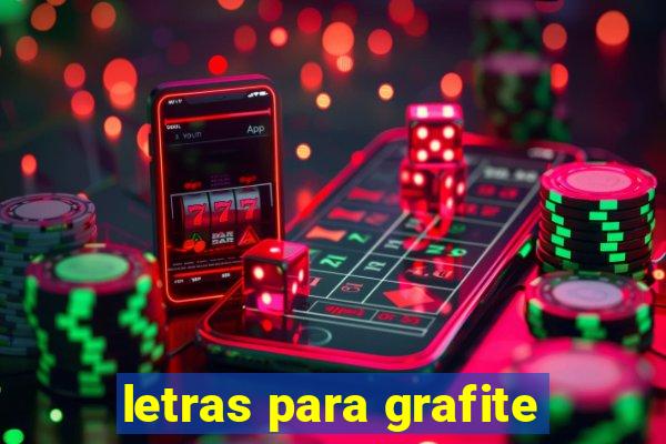 letras para grafite