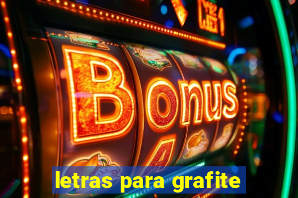 letras para grafite