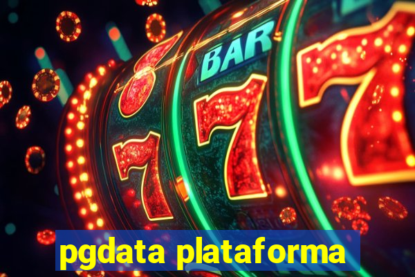 pgdata plataforma