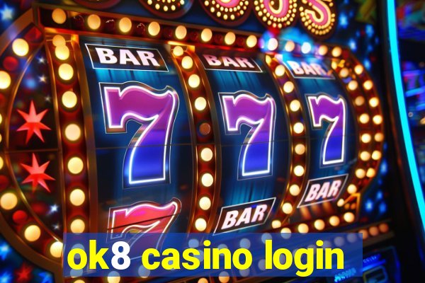 ok8 casino login