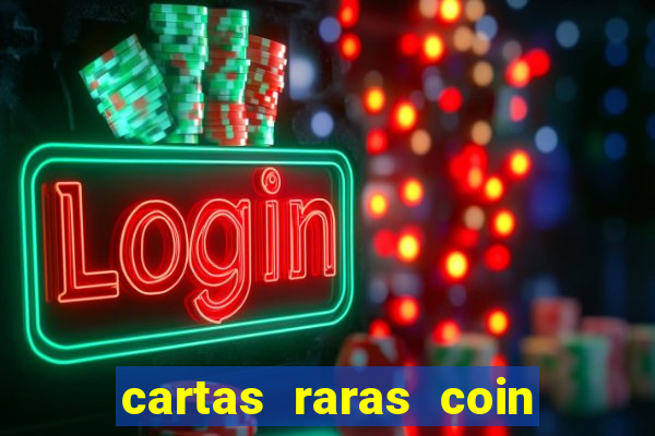 cartas raras coin master 2024