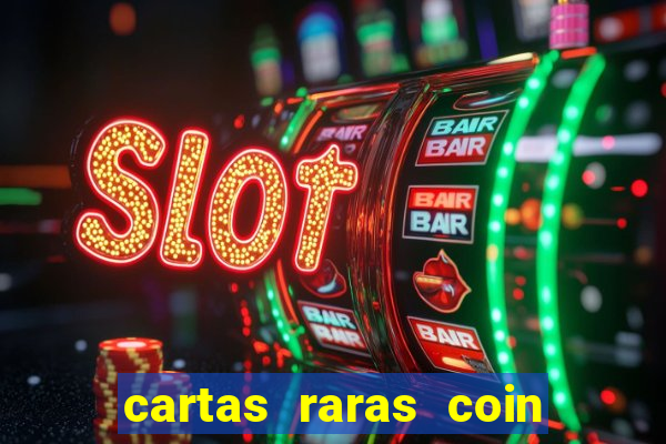 cartas raras coin master 2024