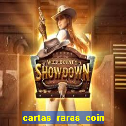 cartas raras coin master 2024