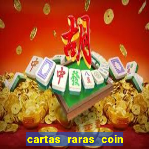 cartas raras coin master 2024