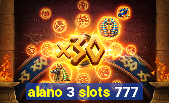 alano 3 slots 777