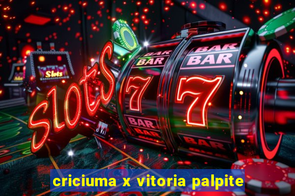 criciuma x vitoria palpite