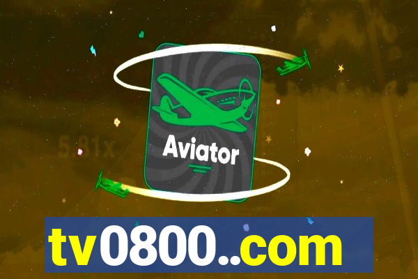 tv0800..com