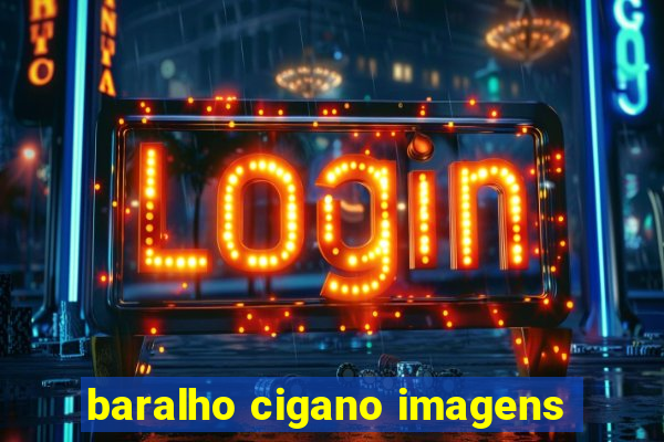 baralho cigano imagens