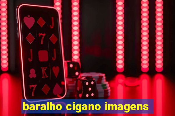 baralho cigano imagens