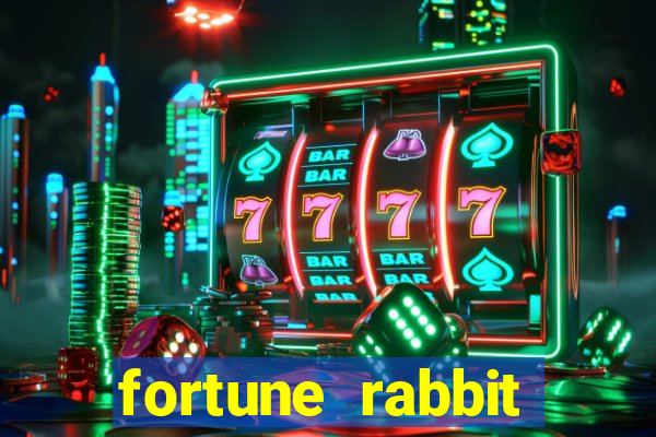 fortune rabbit plataforma nova