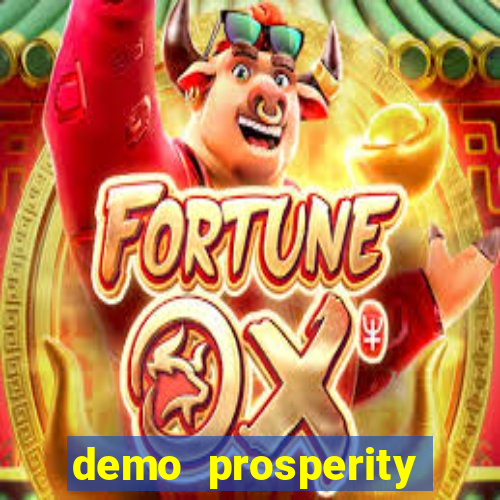 demo prosperity fortune tree pg soft