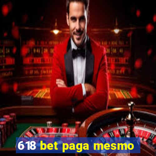 618 bet paga mesmo