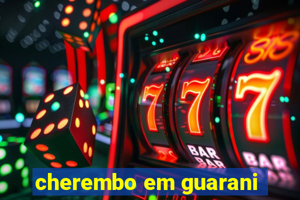 cherembo em guarani