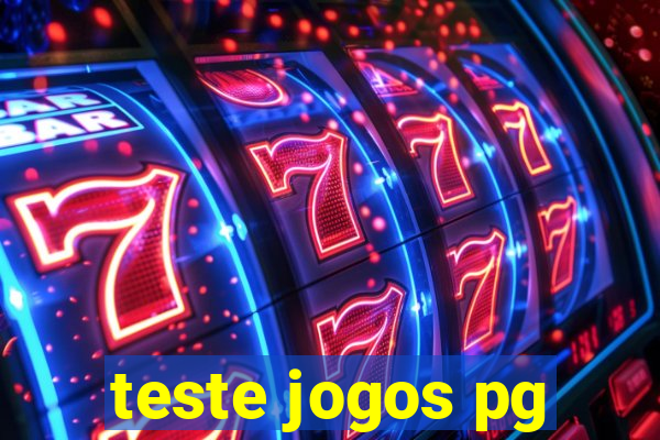 teste jogos pg