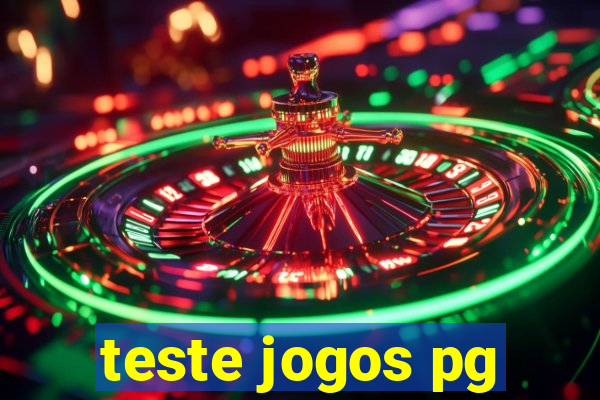 teste jogos pg
